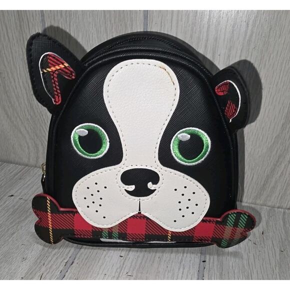 NEW BATH AND BODY WORKS FRENCH BULLDOG BOSTON TERRIER LTD EDITION COSMETIC BAG - Picture 4 of 8